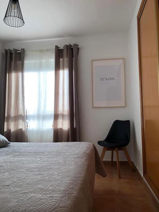 Soleado Apartamento Con Piscina Y Terraza Privada. El Albir Bagian luar foto